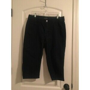 Riders Lee Women's Capri Jeans Blue Size 14